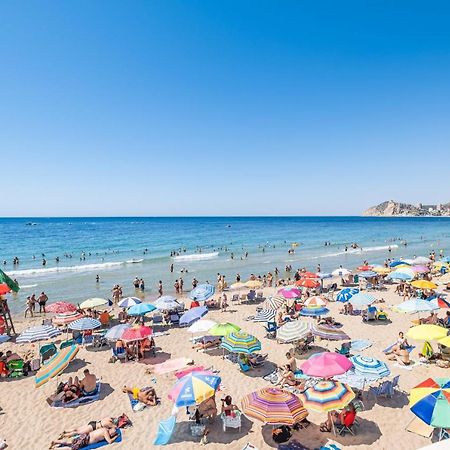 Benipark 4-2-B Poniente Beach Бенидорм Экстерьер фото