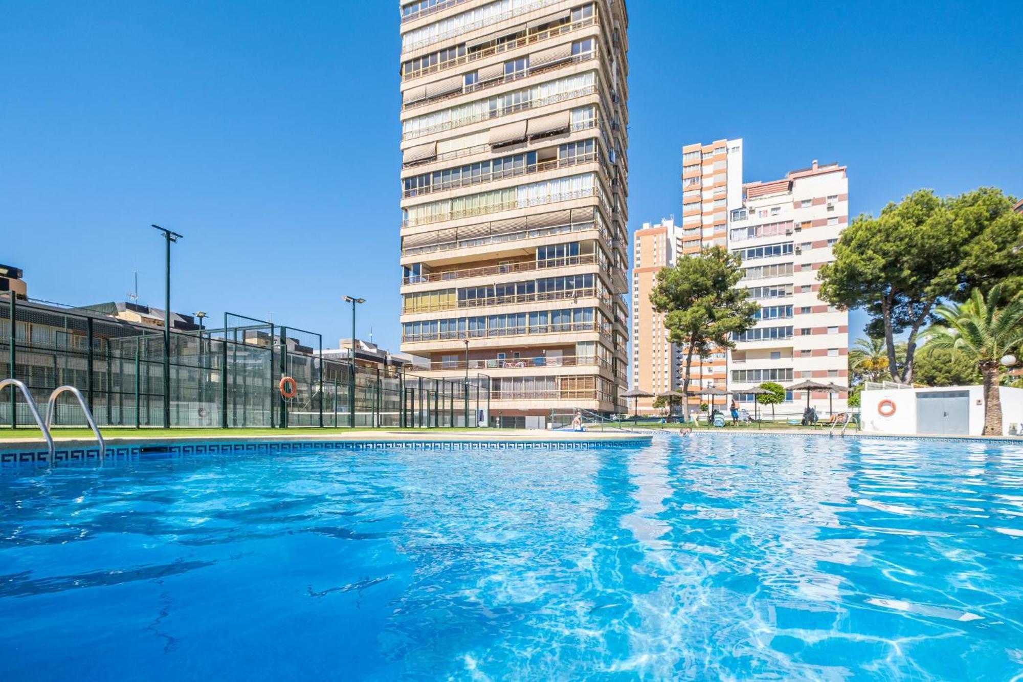 Benipark 4-2-B Poniente Beach Бенидорм Экстерьер фото