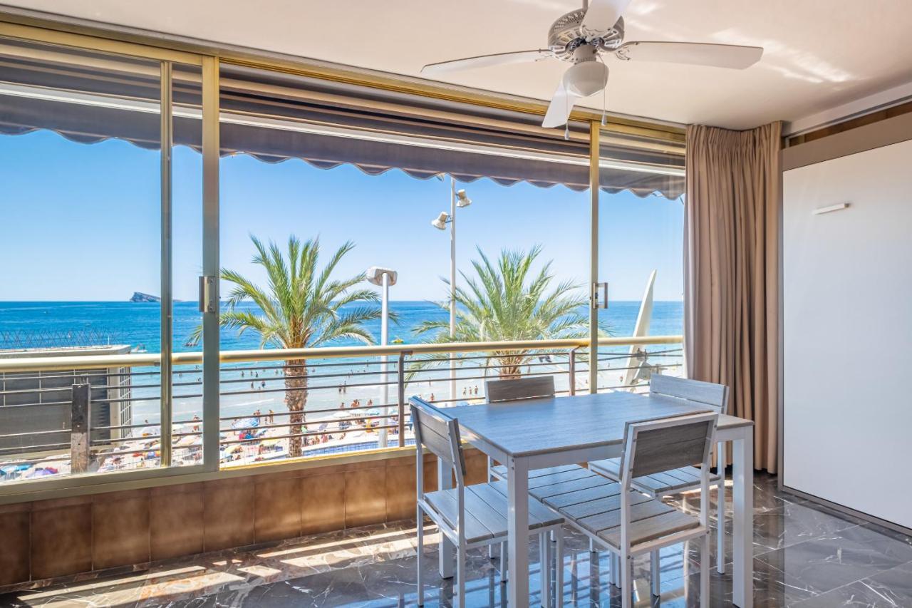 Benipark 4-2-B Poniente Beach Бенидорм Экстерьер фото