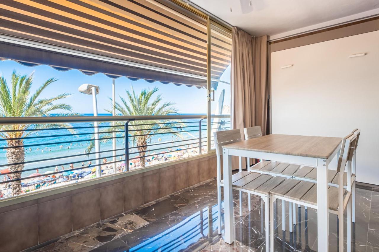 Benipark 4-2-B Poniente Beach Бенидорм Экстерьер фото