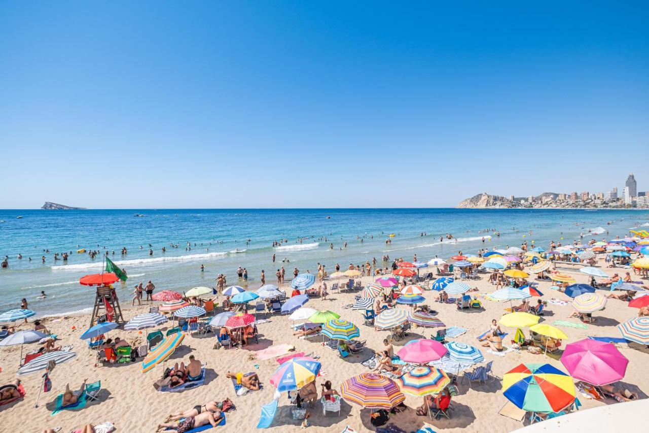 Benipark 4-2-B Poniente Beach Бенидорм Экстерьер фото