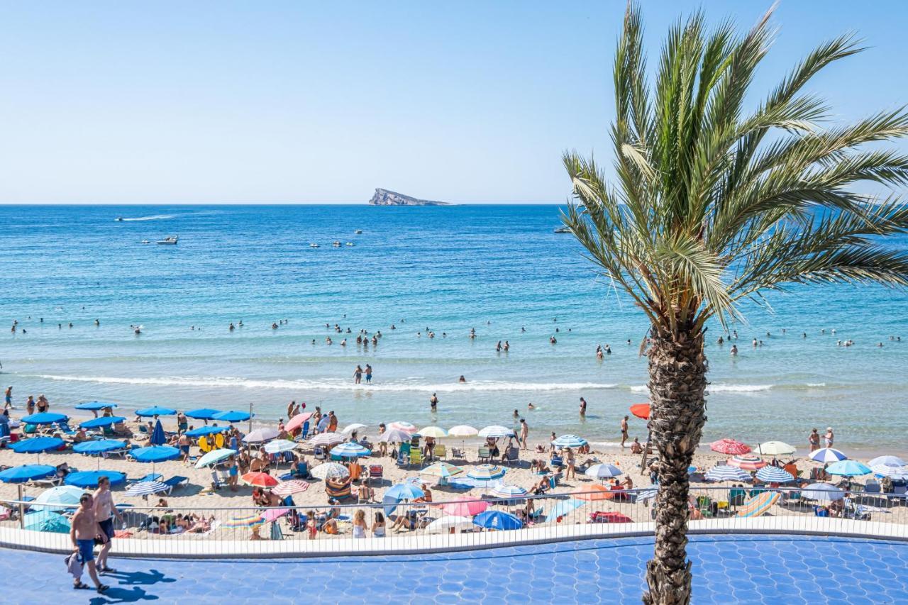 Benipark 4-2-B Poniente Beach Бенидорм Экстерьер фото