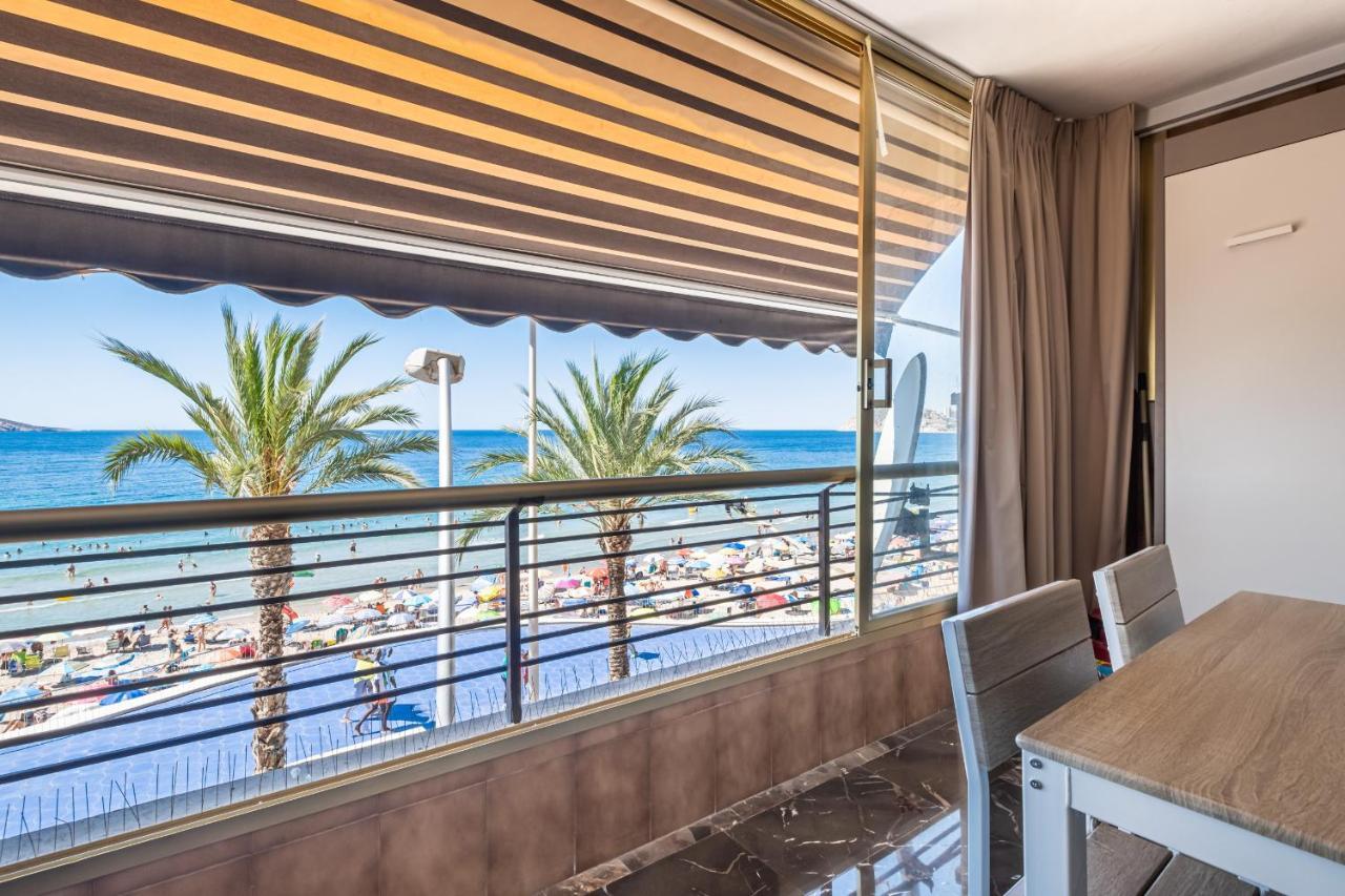 Benipark 4-2-B Poniente Beach Бенидорм Экстерьер фото
