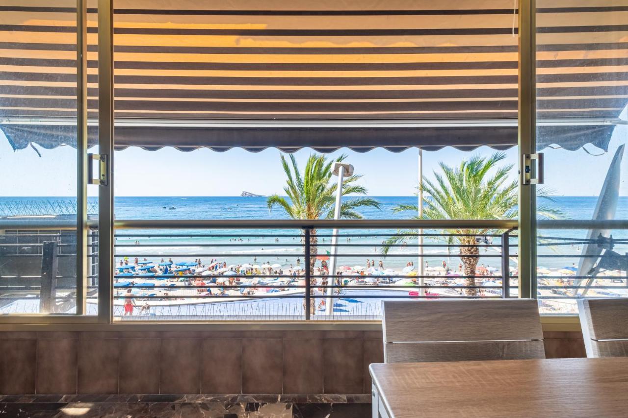 Benipark 4-2-B Poniente Beach Бенидорм Экстерьер фото