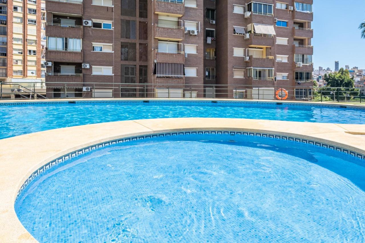 Benipark 4-2-B Poniente Beach Бенидорм Экстерьер фото