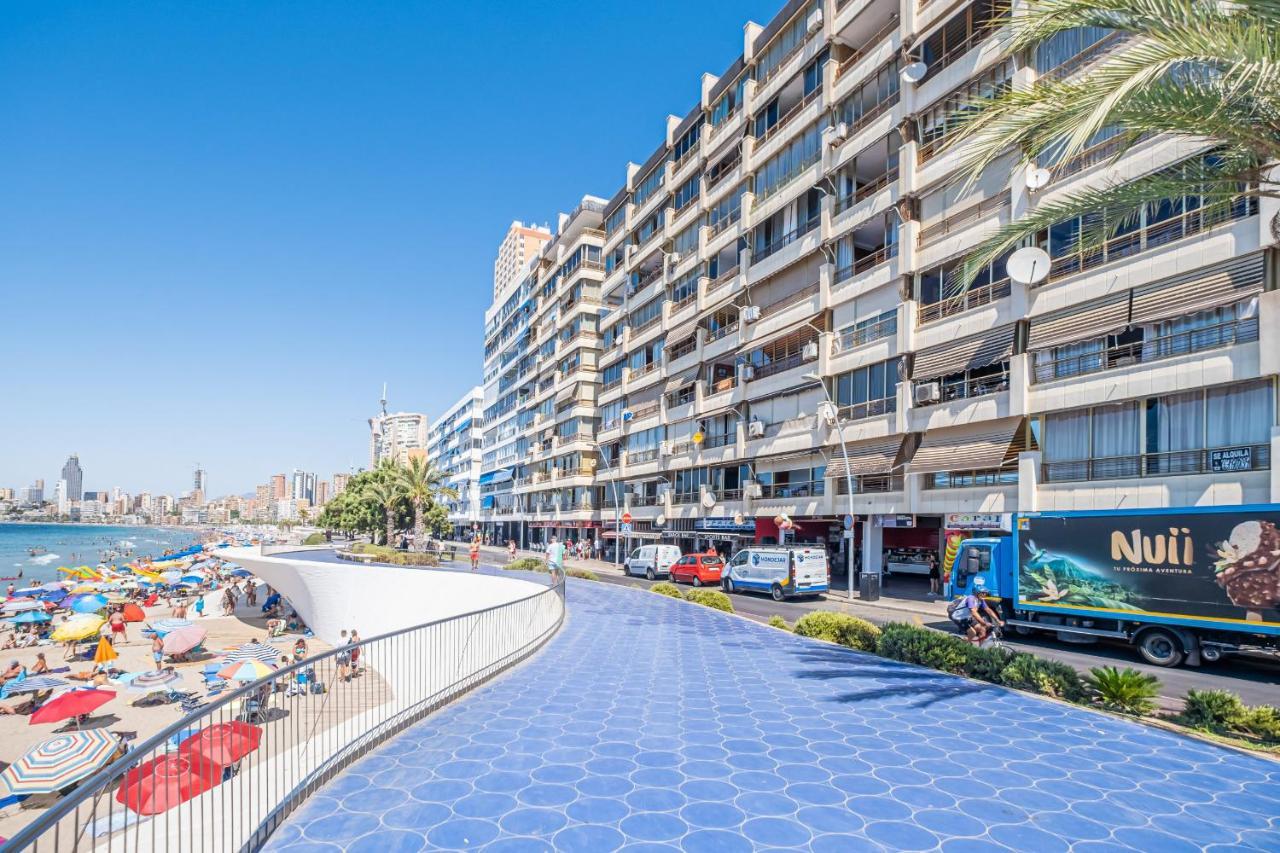 Benipark 4-2-B Poniente Beach Бенидорм Экстерьер фото