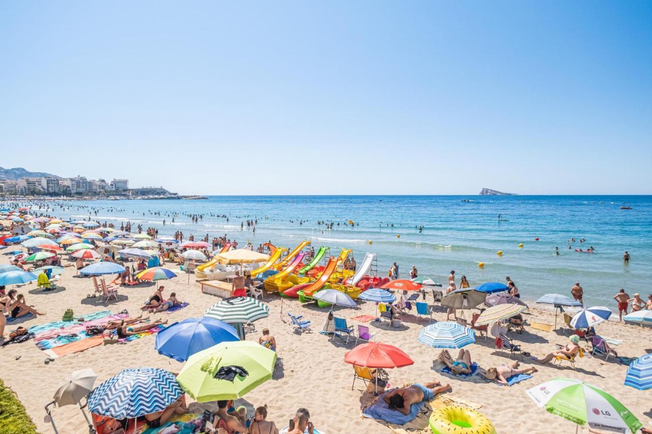 Benipark 4-2-B Poniente Beach Бенидорм Экстерьер фото