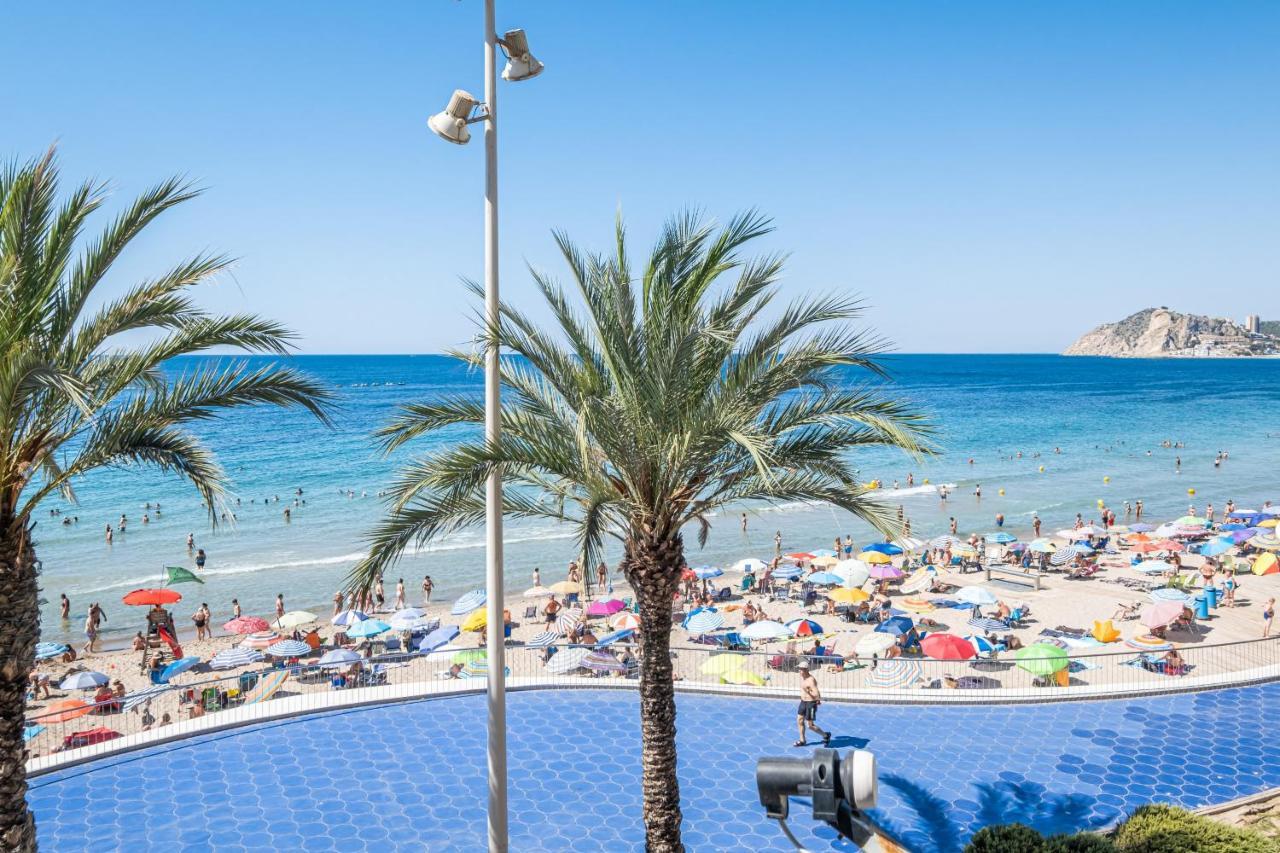 Benipark 4-2-B Poniente Beach Бенидорм Экстерьер фото