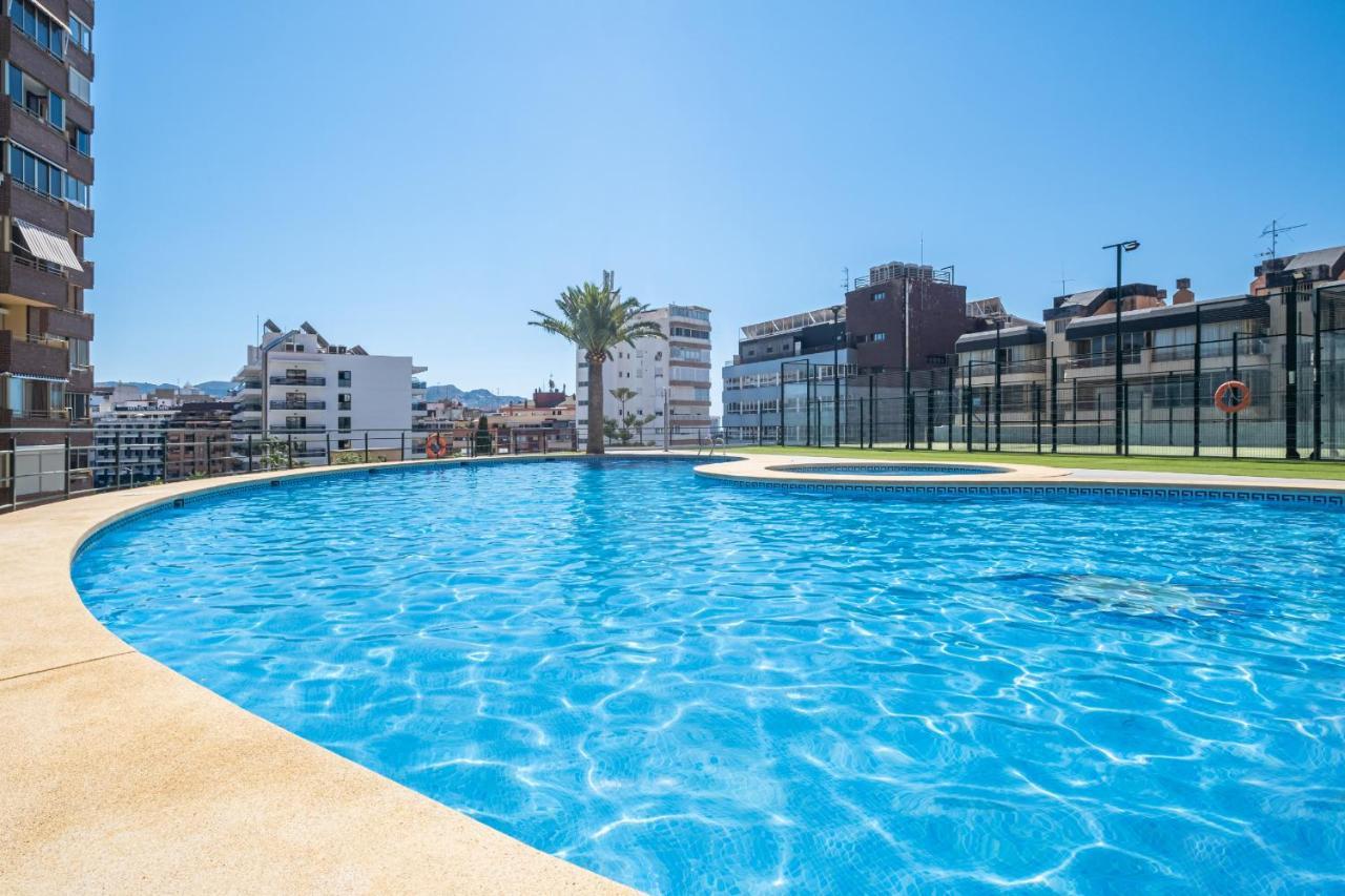 Benipark 4-2-B Poniente Beach Бенидорм Экстерьер фото