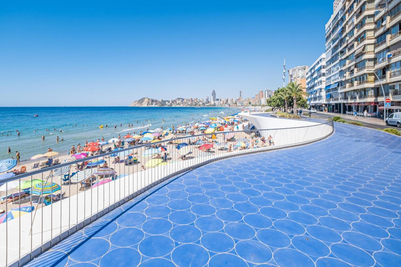Benipark 4-2-B Poniente Beach Бенидорм Экстерьер фото