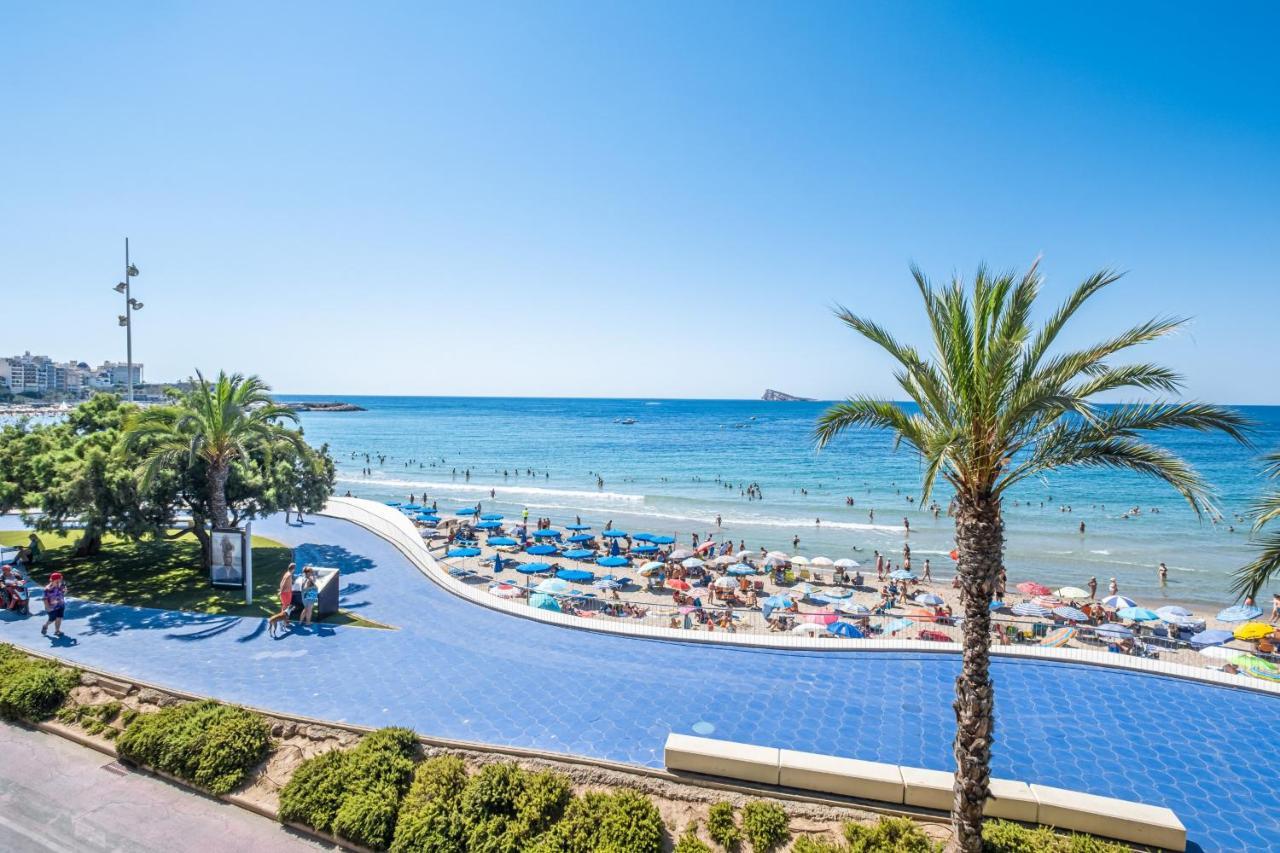 Benipark 4-2-B Poniente Beach Бенидорм Экстерьер фото