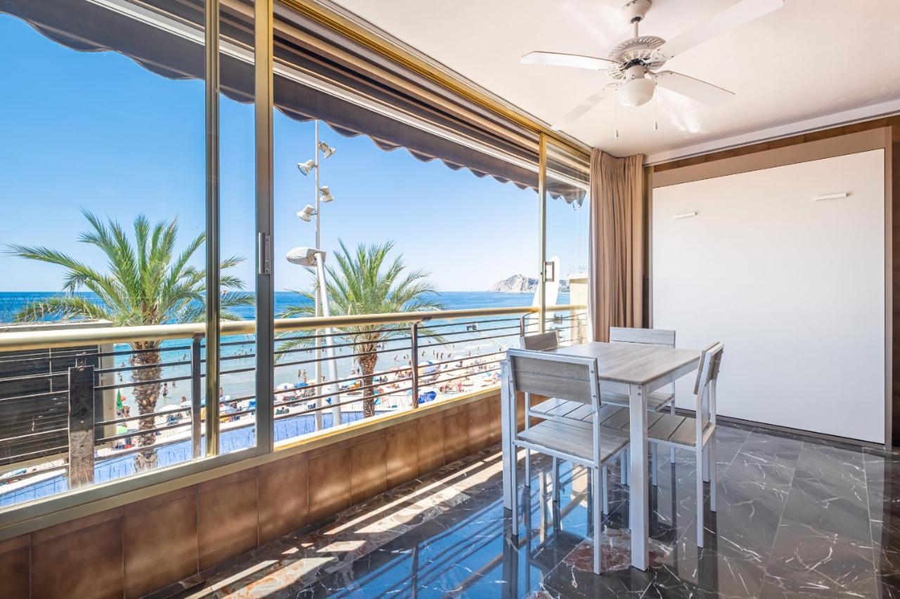 Benipark 4-2-B Poniente Beach Бенидорм Экстерьер фото