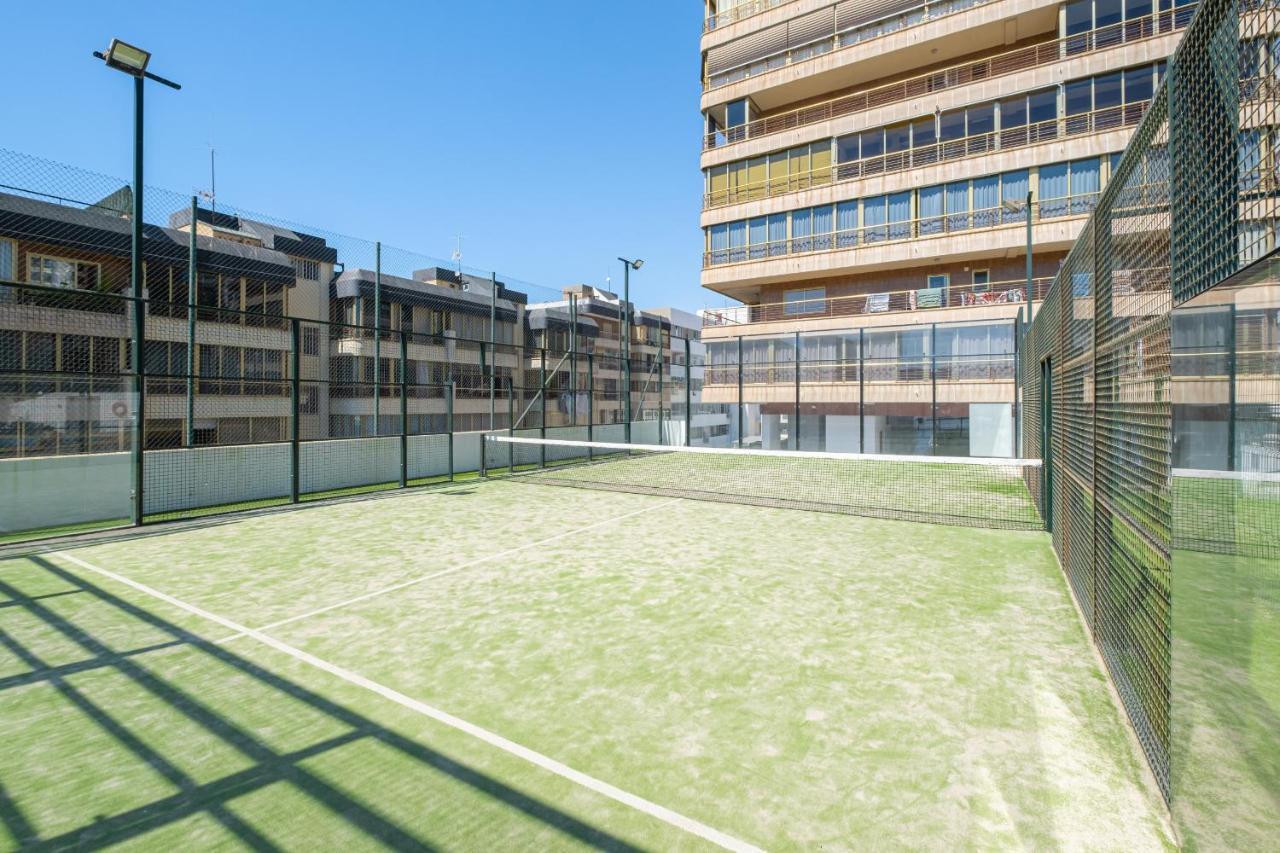Benipark 4-2-B Poniente Beach Бенидорм Экстерьер фото