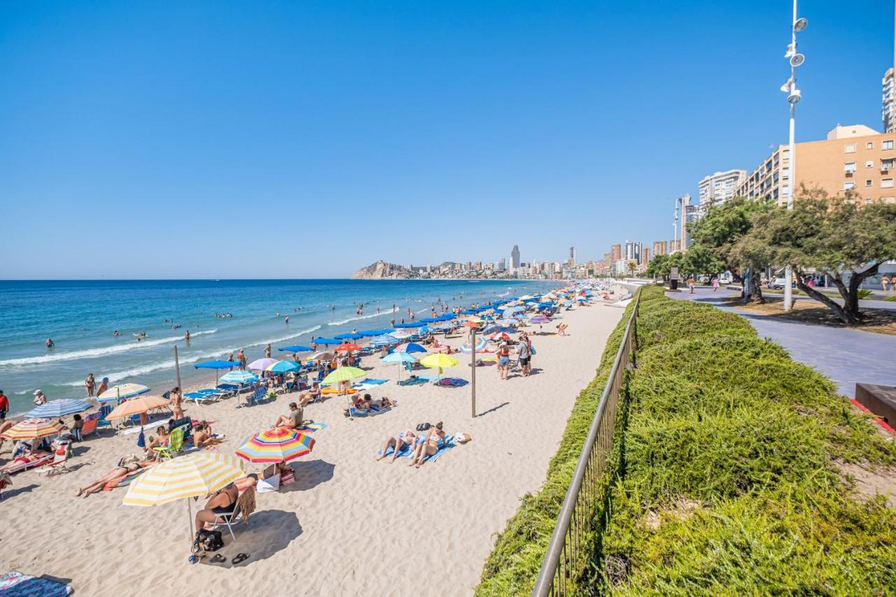 Benipark 4-2-B Poniente Beach Бенидорм Экстерьер фото